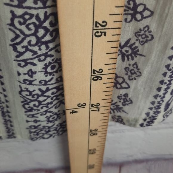 Lucky Brand Candice Bandana Shirt Top - Picture 9 of 12